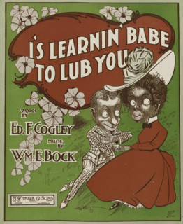 'I's learnin' babe to lub you!', 1901. Creator: Unknown.