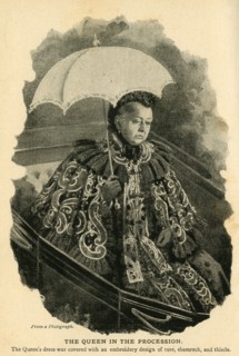 'The Queen in the Procession', c1897.  Creator: Unknown.