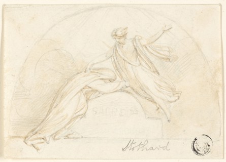 Design for Funerary Monument, n.d. Creator: John Flaxman.