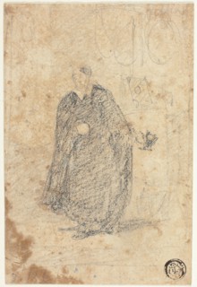Sketch of Actor Standing, n.d. Creator: John Sell Cotman.