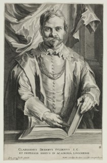 Theodore van Tulden, 1630/45. Creator: Pieter de Jode II.