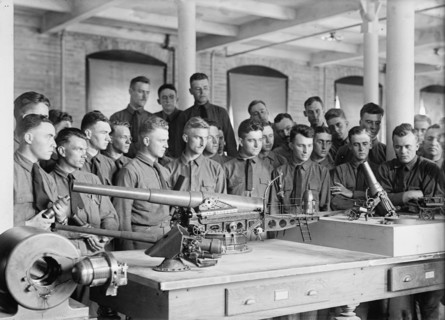 Military Training, 1917 or 1918. Creator: Harris & Ewing.
