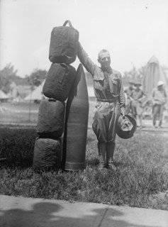 Military Training, 1917 or 1918. Creator: Harris & Ewing.