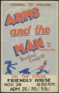 Arms and the Man, Des Moines, IA, 1937. Creator: Unknown.