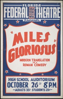 Miles Glorious, Jacksonville, FL, 1936. Creator: Unknown.
