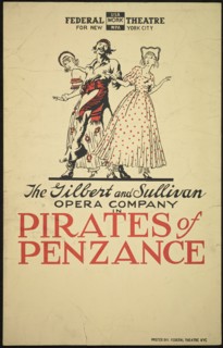 Pirates of Penzance, New York, [1930s]. Creator: Unknown.