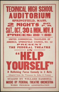 Help Yourself, Springfield, MA, [193-]. Creator: Unknown.