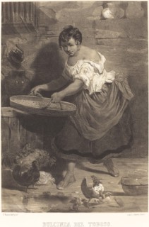 Dulcinea del Toboso, c. 1855. Creator: Célestin Nanteuil.