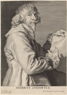 Henricus Steenwyck, before 1641. Creator: Paulus Pontius.