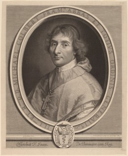 Michel Colbert, 1680. Creator: Pierre Louis van Schuppen.