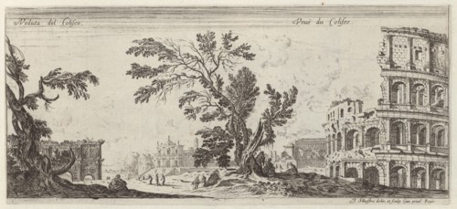 Veduta dei Coliseo, 1640-1660. Creator: Israel Silvestre.