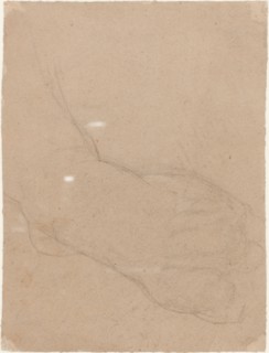 Study of a Foot [verso]. Creator: Benjamin Robert Haydon.