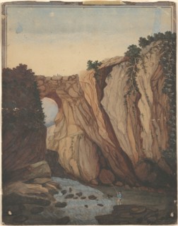 Natural Bridge, Virginia, 19th century. Creator: Unknown.
