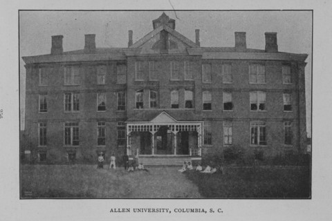 Allen University, Columbia, S.C., 1902. Creator: Unknown.