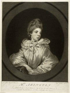 Mrs. Abington, published 1772. Creator: Elizabeth Judkins.