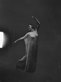 Hurlbert, Jack, Miss, 1922 May 22. Creator: Arnold Genthe.