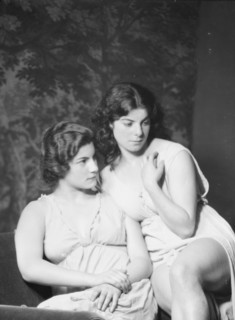 Irma Duncan dancers, 1929 or 1930. Creator: Arnold Genthe.