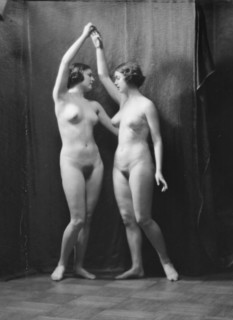 Irma Duncan dancers, 1929 or 1930. Creator: Arnold Genthe.