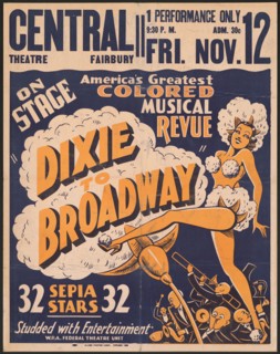 Dixie to Broadway, Fairbury, IL, [193-]. Creator: Unknown.