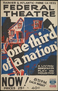 One Third of a Nation, Cincinnati, 1938. Creator: Unknown.