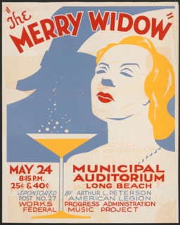 The Merry Widow, Long Beach, CA, [193-]. Creator: Unknown.