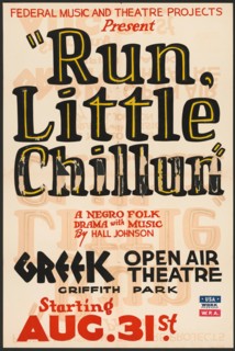Run Little Chillun, Los Angeles, [193-]. Creator: Unknown.