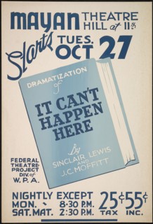 It Can't Happen Here, Los Angeles, 1936. Creator: Unknown.