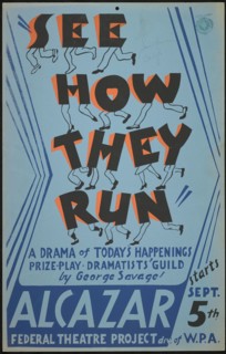 See How They Run, San Francisco, [193-]. Creator: Unknown.