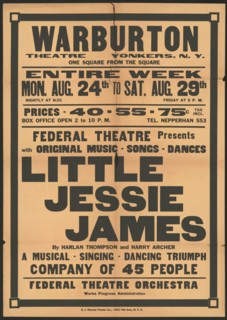 Little Jessie James, Yonker, NY, [193-]. Creator: Unknown.