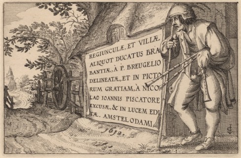 Title Page, published 1612. Creator: Claes Jansz Visscher.