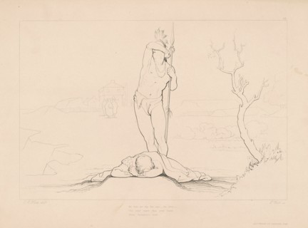 Gertrude of Wyoming, plate 13, 1846. Creator: Edward Webb.