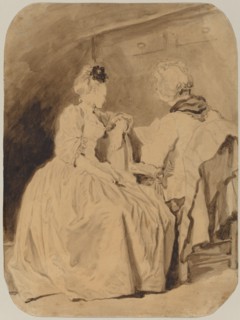 The Reading, c. 1765/1775. Creator: Jean-Honore Fragonard.