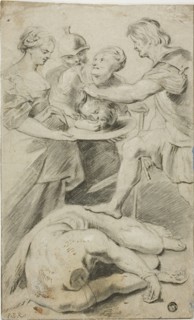 Herodias Receiving the Head of Saint John the Baptist, n.d.