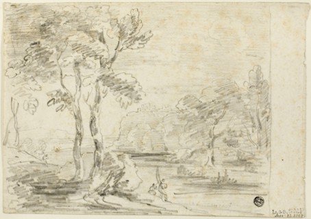 Arcadian Landscape, 1805. Creator: George Howland Beaumont.