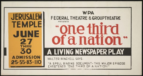 One Third of a Nation, New Orleans, 1938. Creator: Unknown.