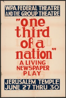 One Third of a Nation, New Orleans, 1938. Creator: Unknown.