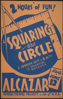 Squaring the Circle, San Francisco, 1937. Creator: Unknown.