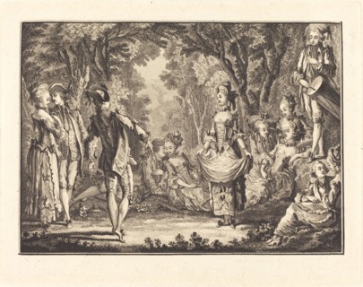 Country Dance. Creators: Joseph de Longueil, Charles Eisen.