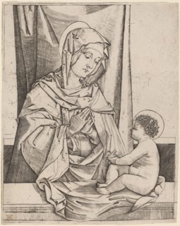 The Virgin and Child, c. 1502. Creator: Benedetto Montagna.
