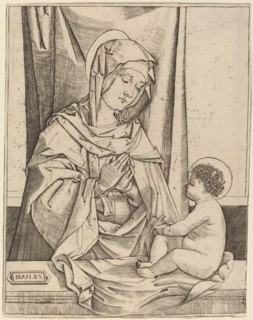 The Virgin and Child, c. 1502. Creator: Benedetto Montagna.