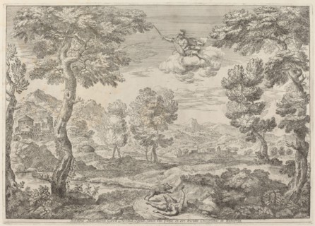 Mars's Revenge on Adonis, 1696. Creator: Crescenzio Onofri.