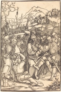 Christ Taken Prisoner. Creator: Hans Schäufelein the Elder.
