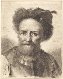 The Old Soldier, c. 1750. Creator: Georg Friedrich Schmidt.