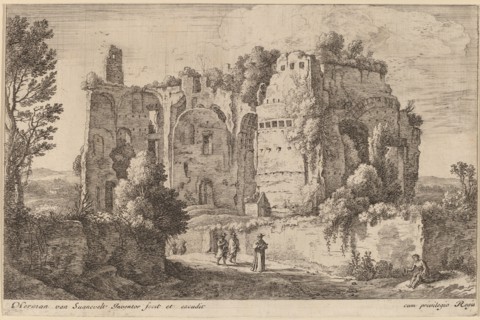 Landscape with the Cardinal. Creator: Herman van Swanevelt.