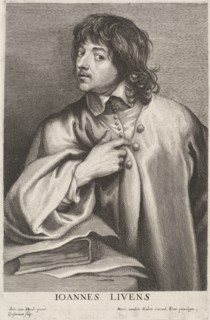 Jan Lievens, probably 1626/1641. Creator: Lucas Vorsterman.