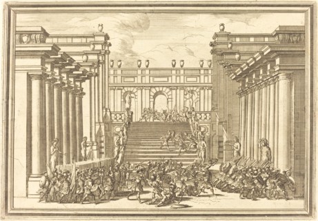 Il Greco in Troia: Plate 3. Creator: Arnold van Westerhout.