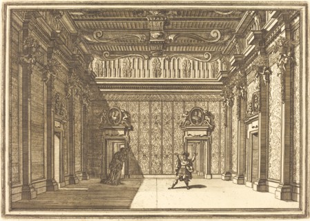 Il Greco in Troia: Plate 6. Creator: Arnold van Westerhout.