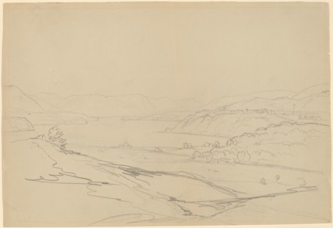 West Point from Storm King. Creator: John William Casilear.