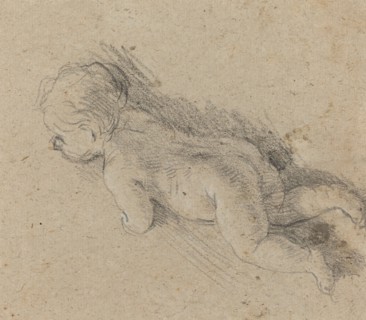 Baby [verso], late 1650s. Creator: Baldassare Franceschini.