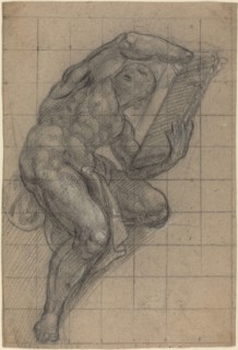 Study for a Prophet, 1567/1573. Creator: Lattanzio Gambara.